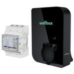 Wandlaadstation incl. energiemeter Eco-Smart Set Copper SB