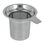 Metaltex grote Inox theezeef voor kopjes en potten