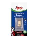 Glaskeramische schraper