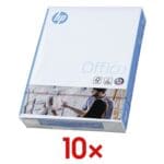 10 pakken multifunctioneel papier »HP Office« 10 pakken multifunctioneel papier »HP Office«