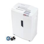 Papiervernietiger shredstar X12pro 2 x 15 mm snijdt snippers tot 12 bladen