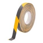 Durable Antislip tape Duraline Grip+ 25 mm - geel/zwart
