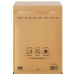 Pak met 100 enveloppen met luchtkussentjes Comebag 8/H 27 x 36 cm bruin