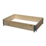 Houten stapelframe voor europallet