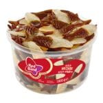 Pak met 100 vruchtengelei Cola Hechte 1200 g