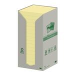 Pak van 16 herkleefbare notes �Recycling Notes� 7,6 x 7,6 cm