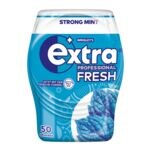 Kauwgom »EXTRA Professional Fresh Strong Mint« 50 stuks
