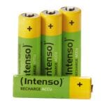 Intenso Pak met 4 oplaadbare batterijen Energy Eco AA / HR6 / 2600 mAh