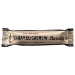 Pak met 12 eiwitrepen Barebells Caramel & Cashew 55 g