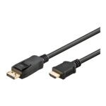 Adapterkabel DisplayPort naar HDMI