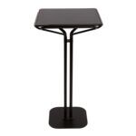 Tafel meet Bistro tafelblad metaal 60 x 60 cm