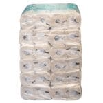 Keukenrollen 3-laags »PURE«, 100% gerecycleerd karton - 24 rollen (12 pakken van 2 rollen)