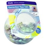Pak met 50 stuks correctierollers »CR« 4. 2 mm / 12 m