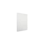 Modulair whiteboard met magnetische bevestiging gelakt 45 x 60 cm