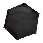 Paraplu pocket mini »Signature Black Hot Print«