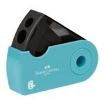 Dubbele puntenslijper Sleeve blauw