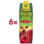 Pak met 6 vruchtensappen Kirsche 1 liter