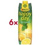 Pak met 6 vruchtendrankjes 100% Grapefruit 1 liter
