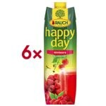 Pak met 6 vruchtendrankjes Himbeere 1 liter