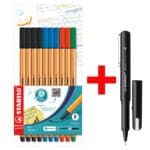 STABILO fineliner-set point 88® - Office 0,4mm