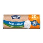15 vuilniszakken Reifest & Dicht met trekkoord 20 l