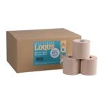 Toiletpapier Recycling 2-laags 24 rollen (1 pak  24 rollen)