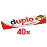 Pak met 40 chocoladerepen 760 g