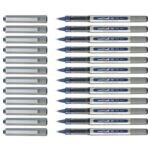 Pak met 12 rollerbalpennen eye fine UB-157 0,4 mm