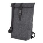 Rolltop-rugzak RPET 43,9 cm (17,3 inch) grijs