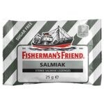 Zuigtabletten �salmiak� suikervrij