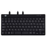 Gedeeld toetsenbord, snoer gebonden �Ergo Split� AZERTY