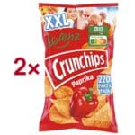 Aardappelchips �Paprika XXL� 2x 220 g