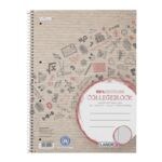 Cursusblok �recycling� 100050220 A4 geruit, gerecycleerd papier