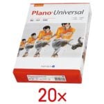 20 pakken kopieerpapier Universal