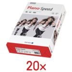 20 pakken kopieerpapier Plano Speed