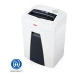 Papiervernietiger �SECURIO C18 3,9 mm� snijdt stroken tot 12 bladen