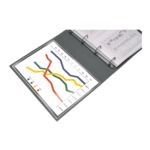 25 zelfklevende maxihoesjes 220x158 mm