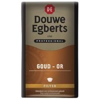 DOUWE EGBERTS Koffie - gemalen Goud