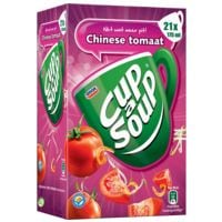 Cup-a-Soup Soep Chinese Tomaat Cup a Soup
