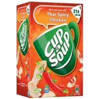 Cup-a-Soup Soep Thai Spicy Chicken Cup a Soup