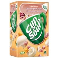 Cup-a-Soup Soep Champignon/ham Cup a Soup