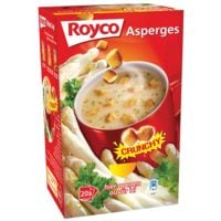 ROYCO Aspergesoep met korstjes Minute Soup