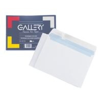 Enveloppen GALLERY enveloppen 114 x 162 mm, C6 80 g/m zonder venster, zelfklevend met beschermstrip - 50 stuk(s)