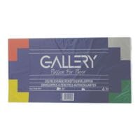 Enveloppen GALLERY enveloppen 114 x 229 mm, DL+ 80 g/m met venster, zelfklevend met beschermstrip - 50 stuk(s)