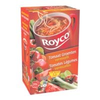 ROYCO Drinkbouillon tomaat met vermicelli Minute Soup