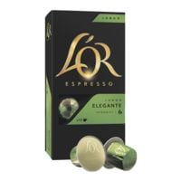 DOUWE EGBERTS Espresso capsules L'Or Lungo Elegante
