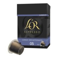DOUWE EGBERTS Espresso capsules L'Or Lungo Decaffeinato voor Nespresso®