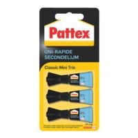 Pattex Secondelijm  Mini Trio