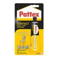 Pattex Contactlijm Transparant, 50 g