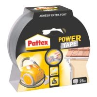 Pattex Plakband  Power Tape, 50 mm/25 m (B/L)